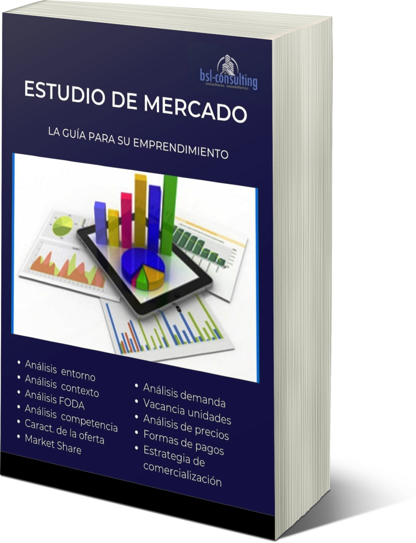 estudio de mercado 3d